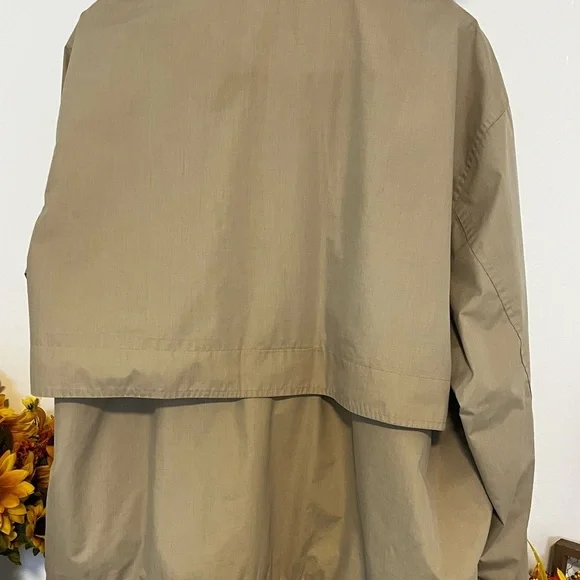 🏞️ Pacific Trail Men’s Outdoor Jacket with hood– Beige Khaki – Size XL - Picture 7 of 7